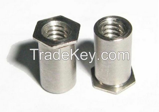 Non-standard standoffs for make Sheet metal,metal plate