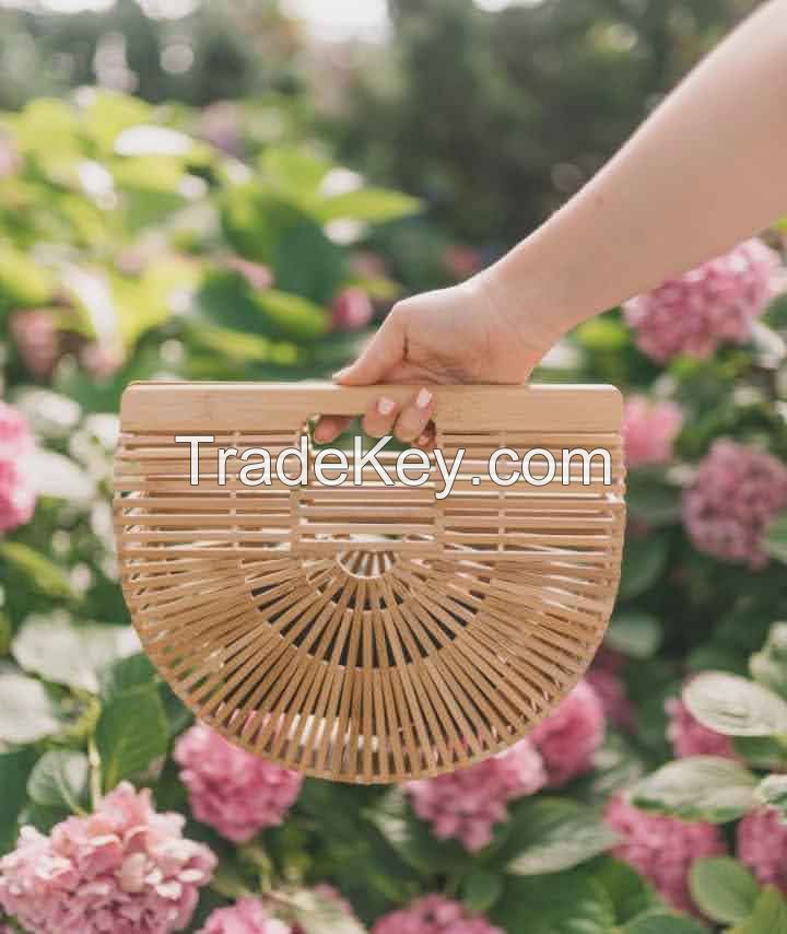 Bamboo Bag with elegant and luxurious design for woman in 99 Gold Data