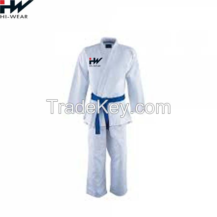 White Karate uniforms