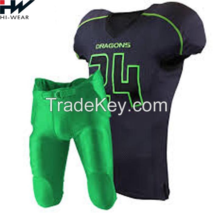 High Quality Soccer Jersey In 100%polyester Custom Soccer Uniformfootball Jersey For