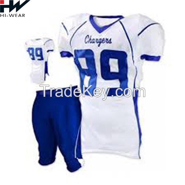 1/6 Professional Custom Sport Wear Sublimated With Your Own Design Custom Logo Foot Ball Uniforms