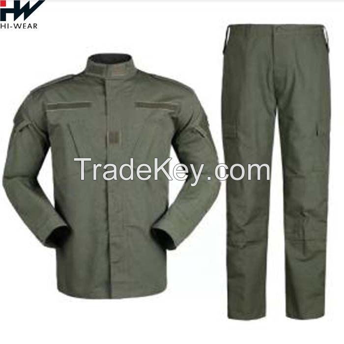 High Quality Outdoor Army Uniform Combat Long Sleeve Shirt