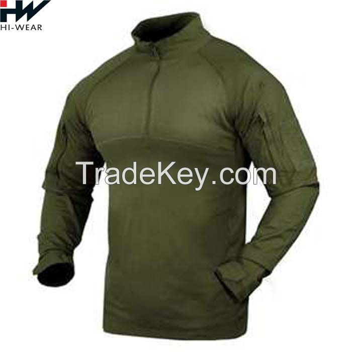 High Quality Outdoor Army Uniform Combat Long Sleeve Shirt