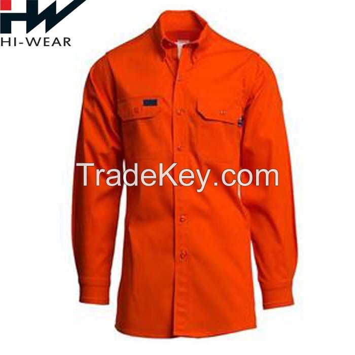  flame retardant shirt/FR clothing/ Flame resistant work wear