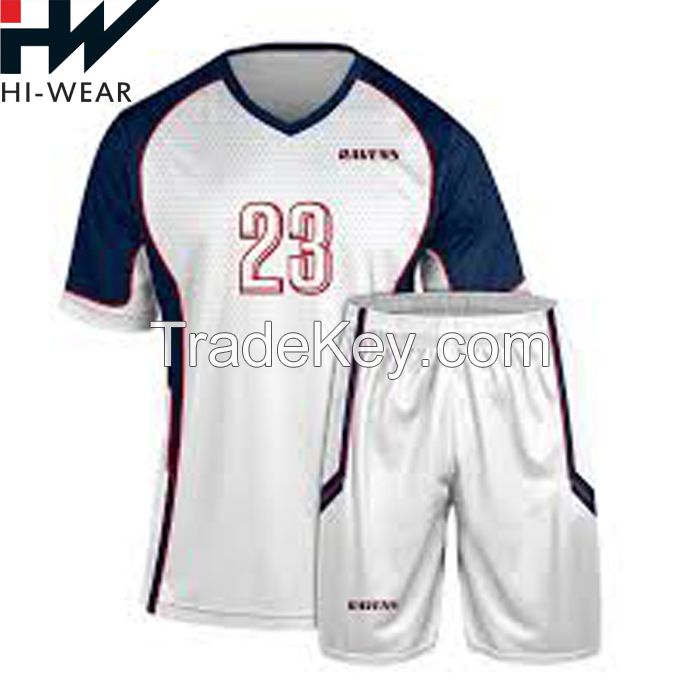 High Quality Soccer Uniforms Men Customized Football Jerseys Set Sports Kit Custom Football Uniform Adult Training Suits New