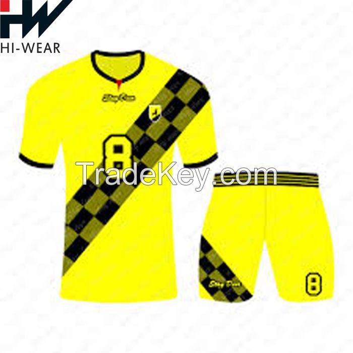 Soccer Uniform Custom Sublimated Soccer Uniform