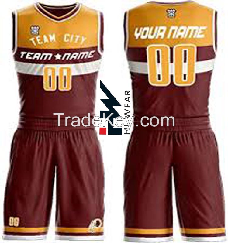 Youth Basket Uniform Basketball jersey uniform Junior Basketball Wear