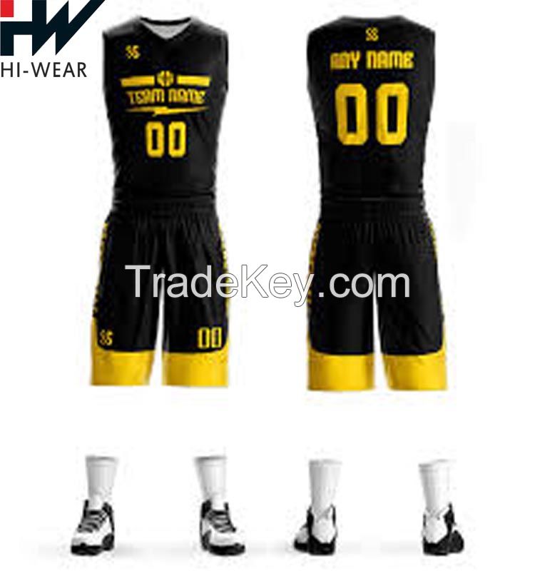 Professional High Quality Regular Cheap Price Wholesale Hot Selling Basket Ball Uniforms