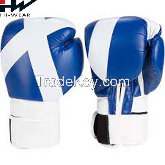 OEM service custom design Pakistan boxing gloves for high level punching and boxing training gloves for men