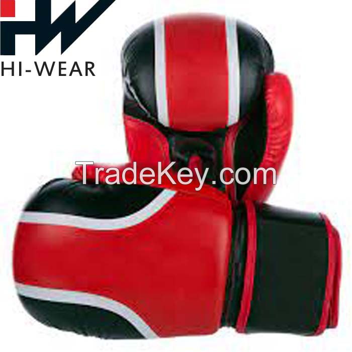 Fighting Leather Boxing Gloves Custom Professional Leather Boxing Gloves