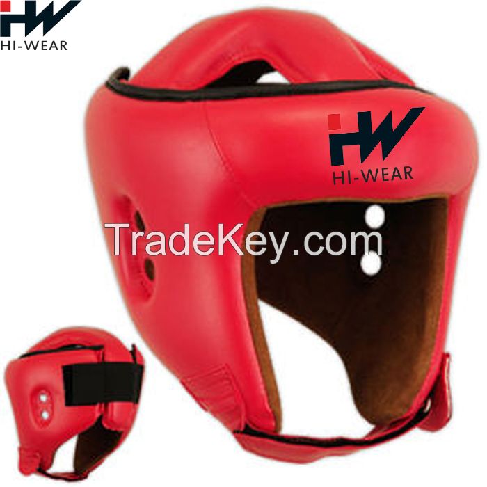 Hot Selling Custom Martial Arts Kick Boxing Head Guard 