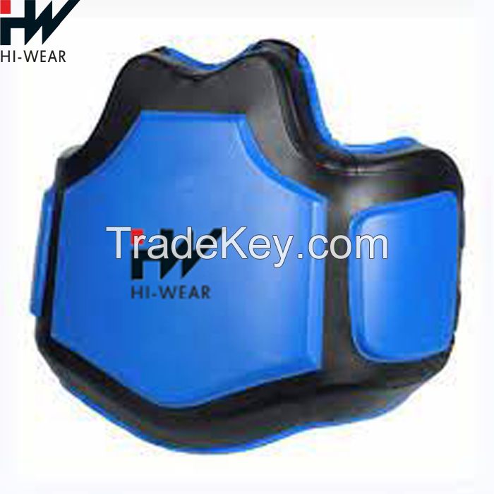 Professional Custom Logo wholesale Chest Guard / Leather Boxing Chest Guard by Custom Fight Gears