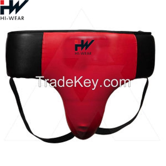 Ew Style 2021 Sale Best Boxing Groin Guard With Cowhide Leather Made Groin Guards
