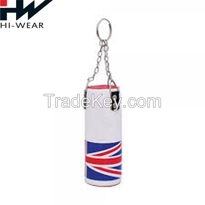 High Quality Custom Design Boxing Key Ring/Mini Punching bag Key Ring