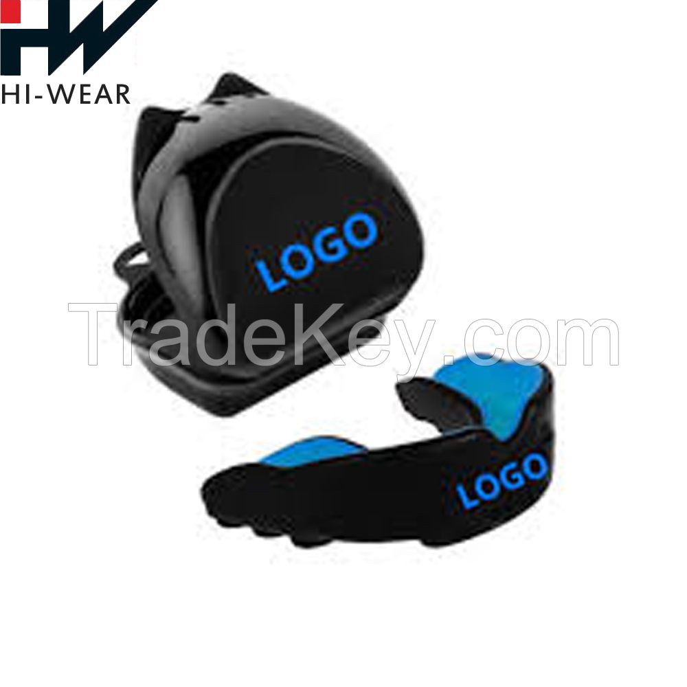 Tooth Protector Boxing Mouthguard Brace Stop Snoring Mouth Guard With Logo