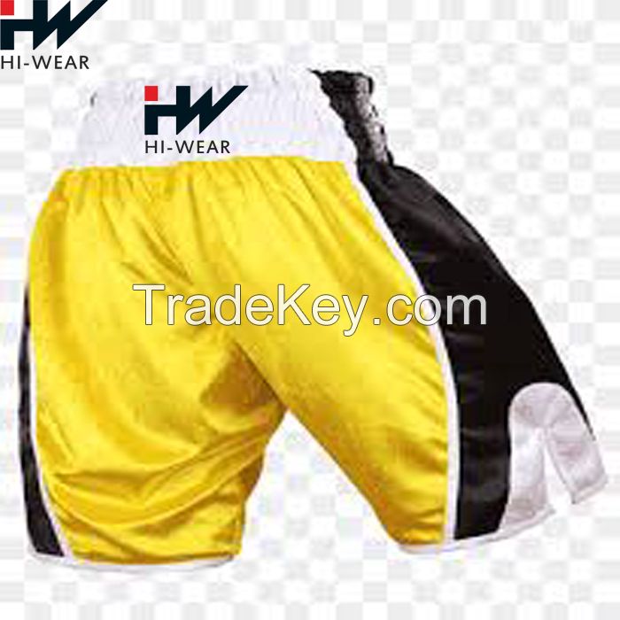 new design Custom Boxing Shorts Boxing Kick shorts