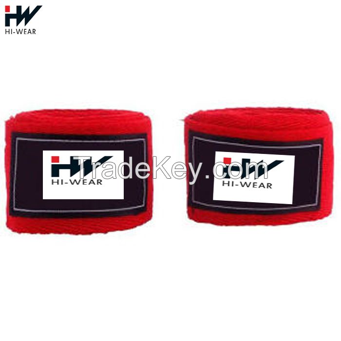 High Quality MMA Boxing Gloves Custom Hand Wraps low price