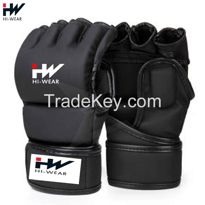 Kick Boxing Pakistan made Muay Thai MMA Boxing Punching Gloves for sale
