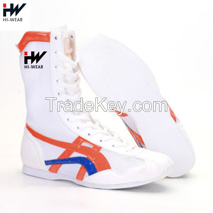  Wholesale Boxing Shoes Custom Professional Boxing Fighting  Stylish Shoes