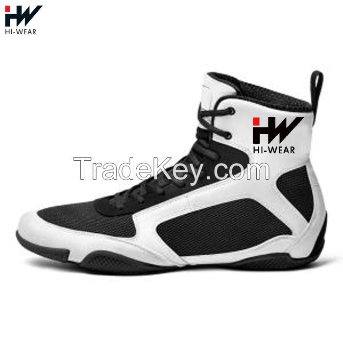  Custom Boxing Shoes Fitness Anti-Skid Wrestling Shoes Sports Training Shoes