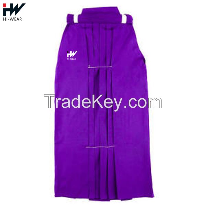 Royal Purple Hakama Custom Made Kendo Hakama 