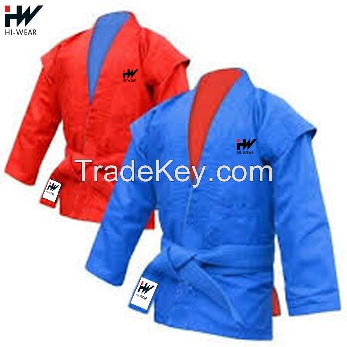 Oem Sambo Uniform Your Requirement Brand Logo High Quality Martial Arts Wear Sambo Gi