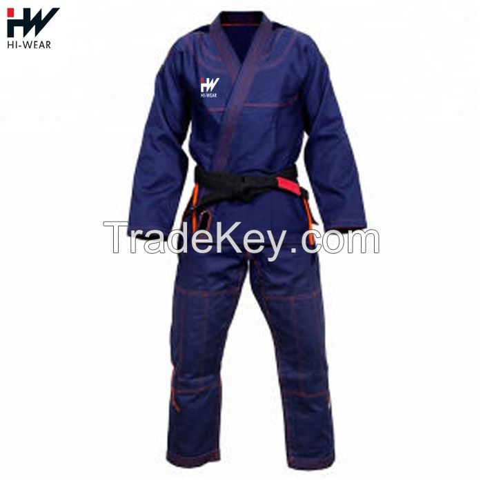 Professional Plain Jiu Jitsu Gi / Bjj kimono / BJJ Gis Custom Bjj Gi Blue for Men brazilian jiujitsu Uniform