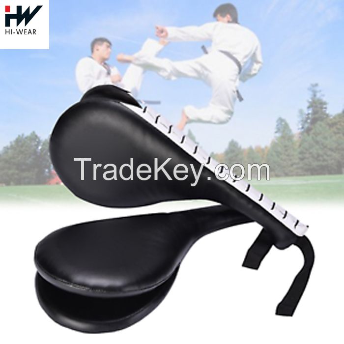 Taekwondo Hand Racket Double Kick Target Strike Pads With Logo Customized