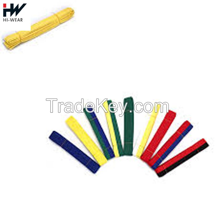 Professional Training Taekwondo Belts Martial Arts All Colors Karate Taekwondo Belt