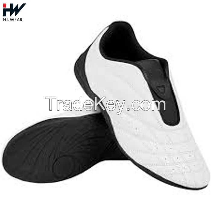 Top Quality PU Leather Training Boxing Boots Taekwondo Shoes