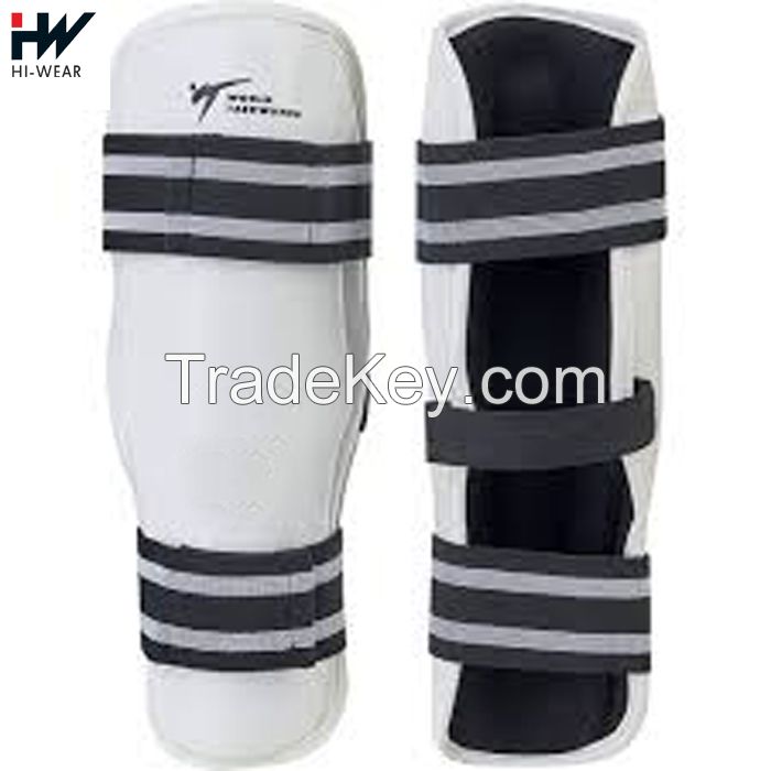 WTF quality Martial Arts Forearm protectorTaekwondo Forearm Guard with Elbow