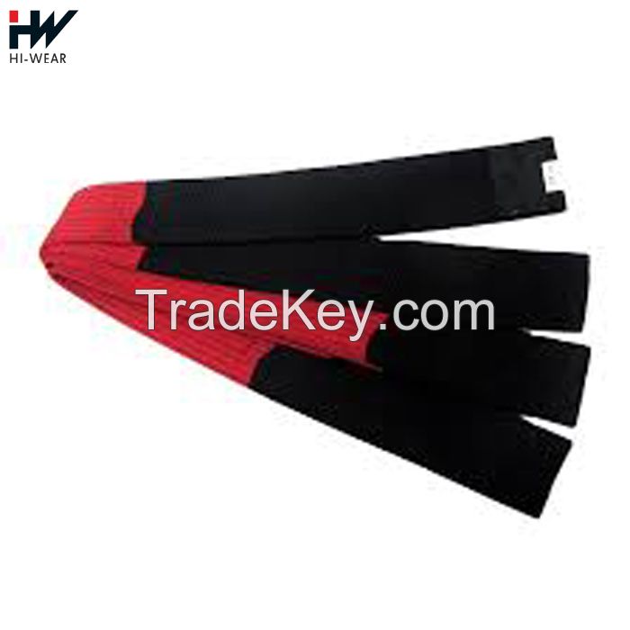 Professional high quality custom your own logo cheap rates Karate belts