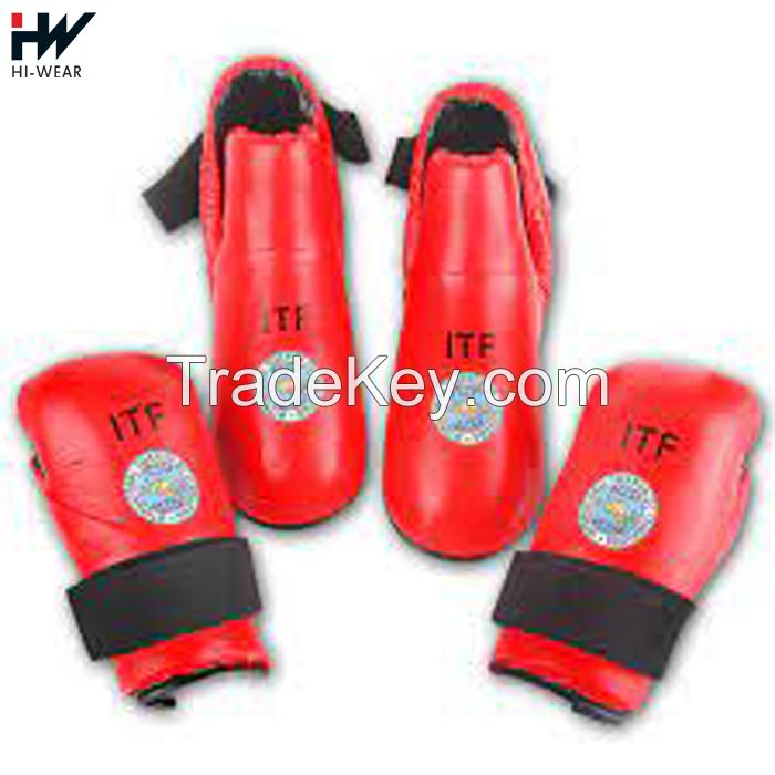 Martial Arts equipment lightweight taekwondo Shoes and Gloves Set