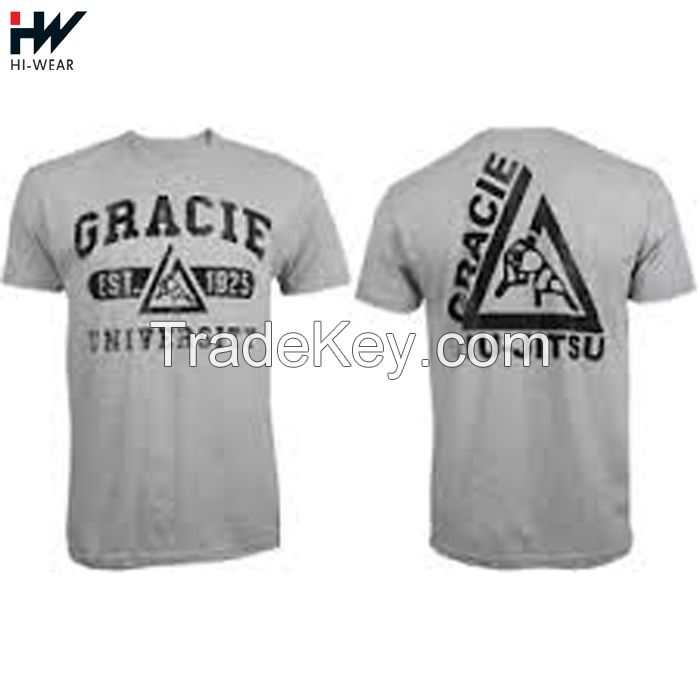 iu Jitsu Muay Thai - Men&#039;s Boxing T-shirt Gym MMA T-shirt Fight Martial Arts Fitness Training