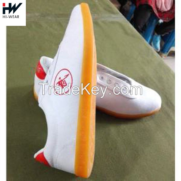  Professional Canvas Wushu Wear-resistant Martial Arts Kung Fu Shoes