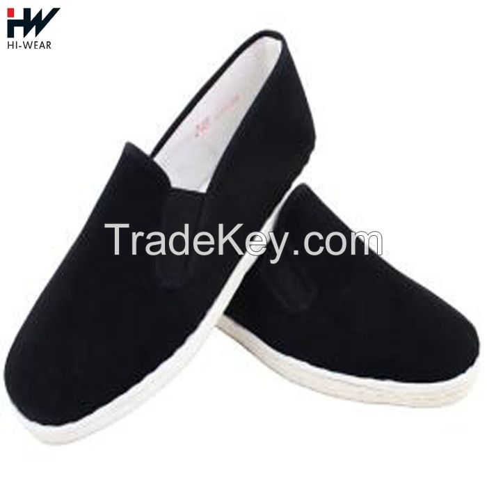  Wholesale Men Martial Arts Tai Chi Shoes Rubber Sole Canvas Chinese Kung Fu Shoes
