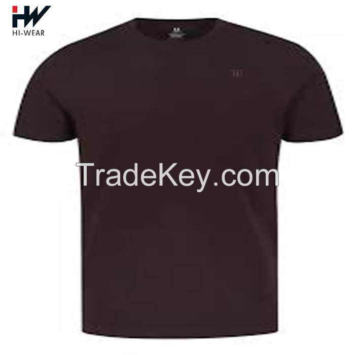 High Quality 100% Premium Cotton T-Shirt Customize Printed Logo Men O-Neck T-Shirt Custom T Shirt