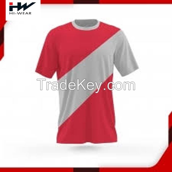 Sublimation Print Your Logo Cotton/Polyester Custom Men T Shirt/ Cheap T Shirts Men