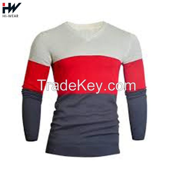 Cheap Price Eco-friendly Breathable Comfortable Long Sleeve T Shirt Mens