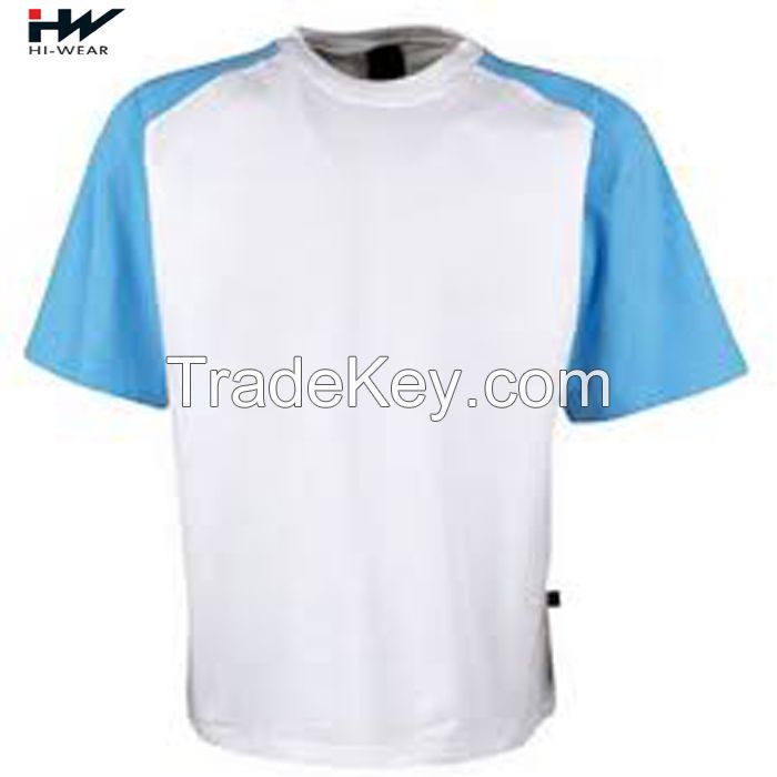 Top Quality Selling Summer t shirts Factory OEM Cheap Price Bulk Paneled Cotton t shirts Men Customized Logo t shirts