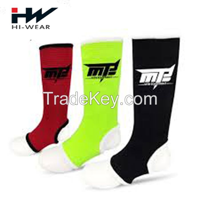 Simple Design Compression Ankle Brace Outdoor Sports Nylon Ankle Sleeve