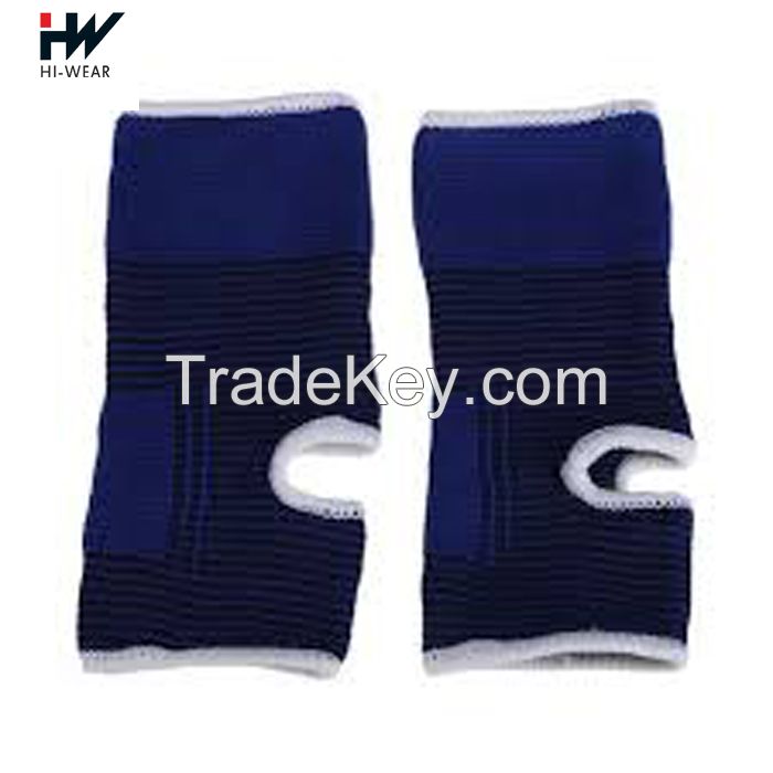 Soft Gym Running Protection Foot Bandage Elastic Guard Sport Fitness Support Protection Ankle Brace