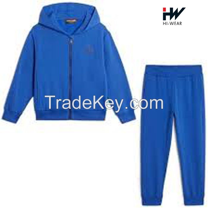 Blank Kids Track Suit Sport Suit/jogging Suit/sweatsuit School Boys Tracksuit Gym Youth Tracksuits