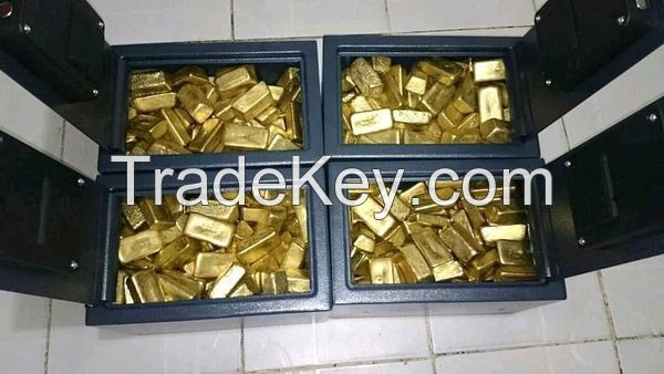 Gold Nuggets/Gold AU/Bullion/Bars/Dores