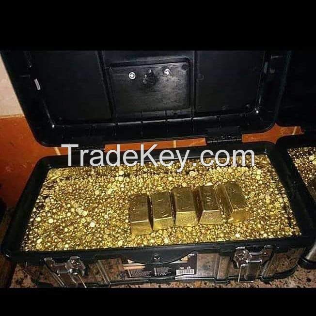 Gold Nuggets Gold Nuggets, Bars & Bullion