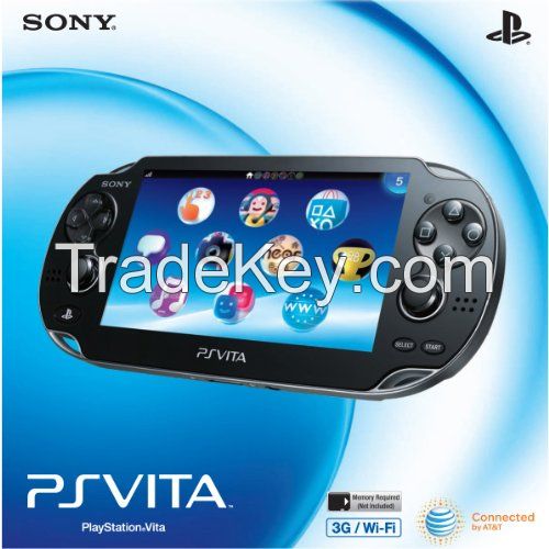 PlayStation Vita (Wi-Fi And 3G)