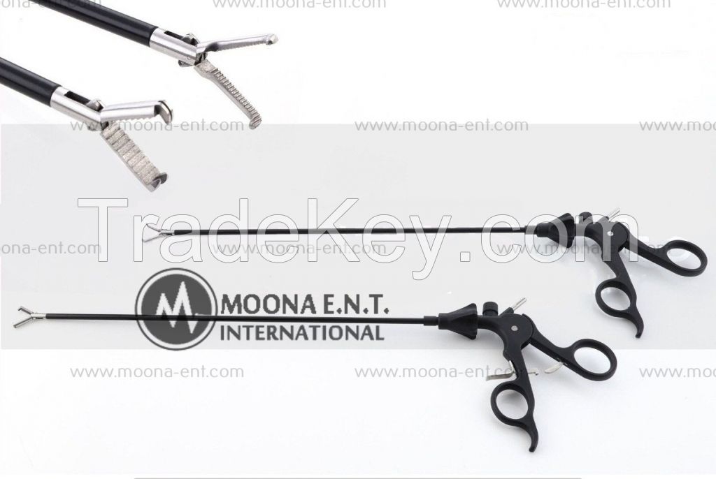 Laparoscopy Forceps, 5 Mm , 33 Cm Lenght.