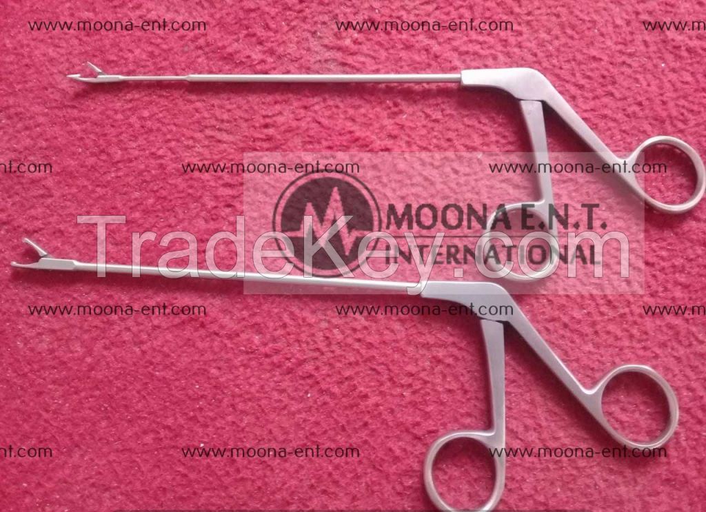 OrthoScopy grasping forcep, 1 x 2 tooth , diameter3.5, working lenght 13 cm