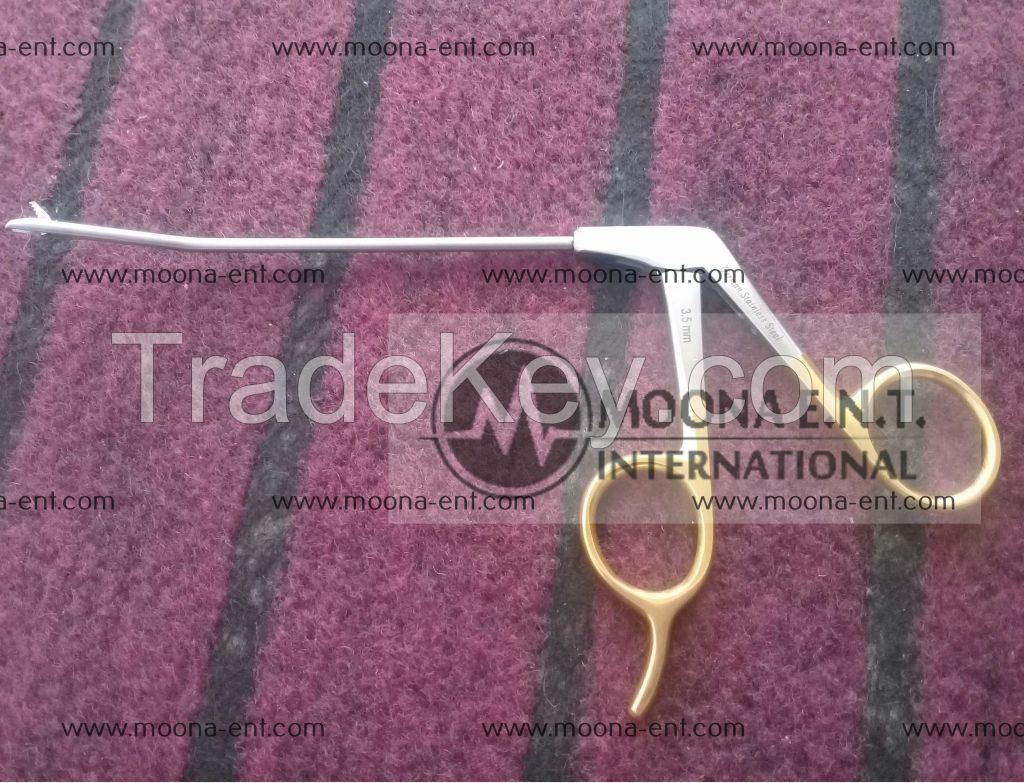 OrthoScopy grasping forcep, 1 x 2 tooth , diameter3.5, working lenght 13 cm