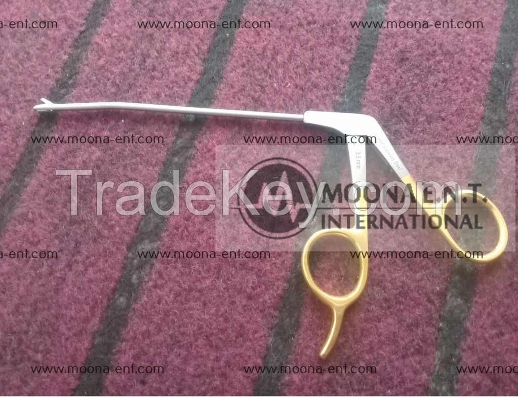 OrthoScopy punching forceps , diameter 3.5 mm , working lenght 13 cm